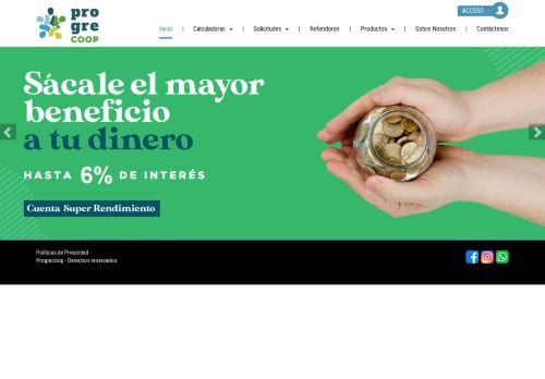 Cooperativa de Ahorros, Créditos y Servicios Múltiples Camino al Progreso