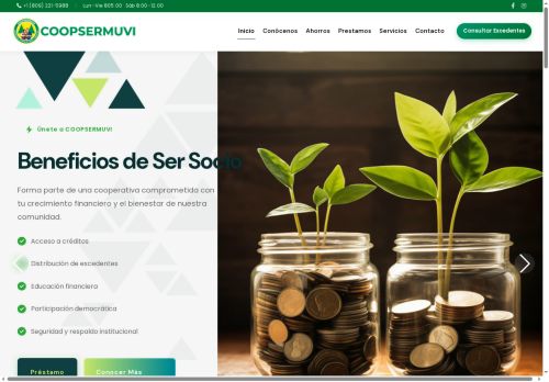 Cooperativa de Ahorros, Créditos y Servicios Múltiples, Victoria de Jesús y Amigos, Inc.