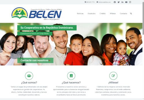 Cooperativa de Ahorros, Créditos y Servicios Múltiples Belén