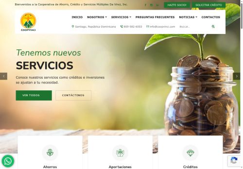 Cooperativa de Ahorro, Crédito y Servicios Múltiples Da Vinci, Inc.