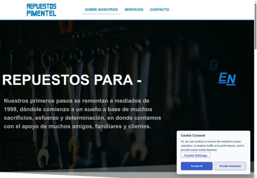 Repuestos Pimentel