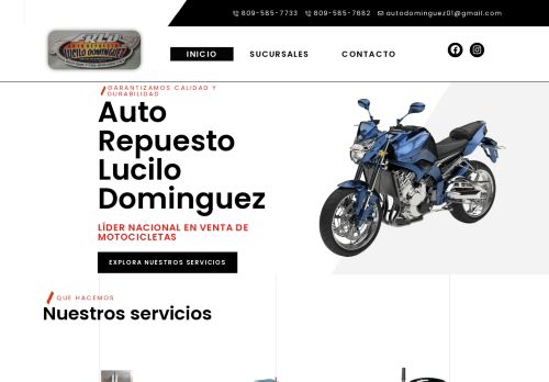 Auto Repuestos Lucilo Domínguez, SRL