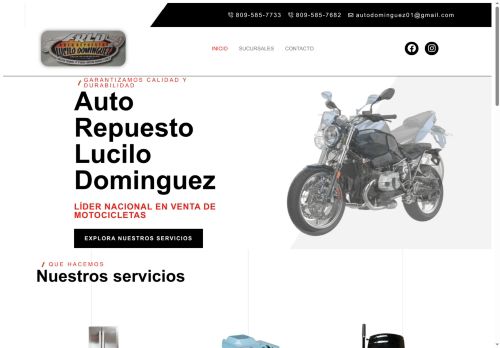 Auto Repuestos Lucilo Domínguez, SRL