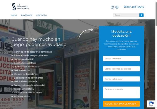J.S. Soluciones Migratorias, S.R.L.