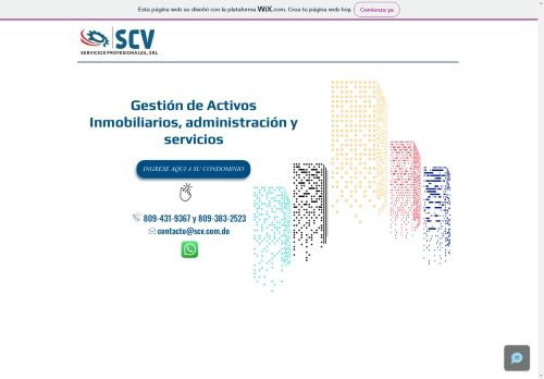 SCV Servicios Profesionales, SRL
