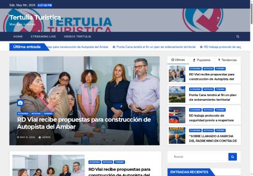 Tertulia Turística