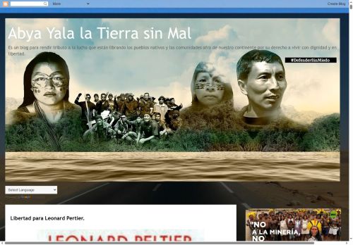 Abya Yala la Tierra sin Mal