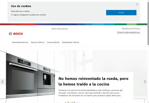 Electrodomésticos Bosch