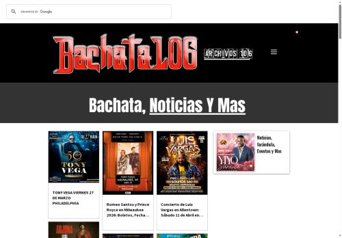 Bachata 106