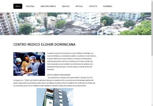 Centro Médico Elohim Dominicana