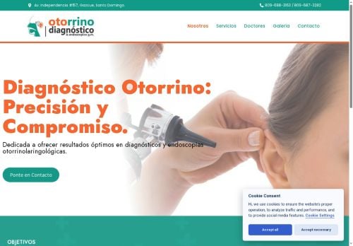 Otorrino Diagnóstico & Endoscópico, GM