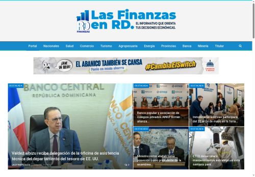 Las Finanzas en RD