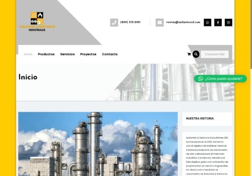Aislantes y Servicios Industriales