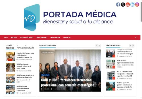 Portada Médica