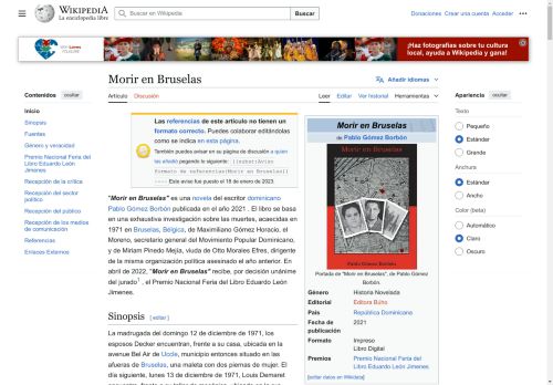 Morir en Bruselas