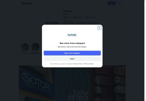 Sotopa, SRL