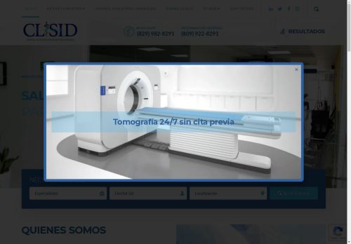 Clínica de Salud e Imágenes Diagnóstica