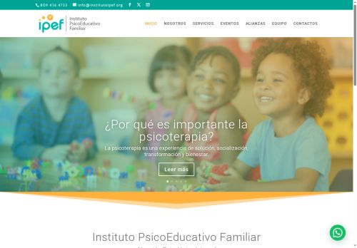 Instituto PsicoEducativo Familiar
