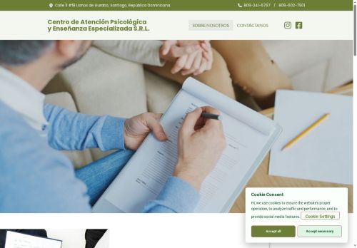 Centro de Atención Psicológica y Enseñanza Especializada, SRL