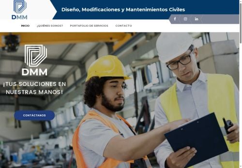 DMM, Diseño Modificaciones y Mantenimientos Civiles