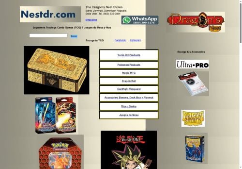 The Dragon's Nest Store