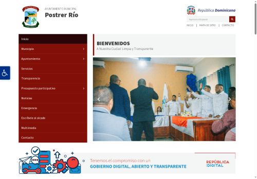 Ayuntamiento Municipal de Postrer Río