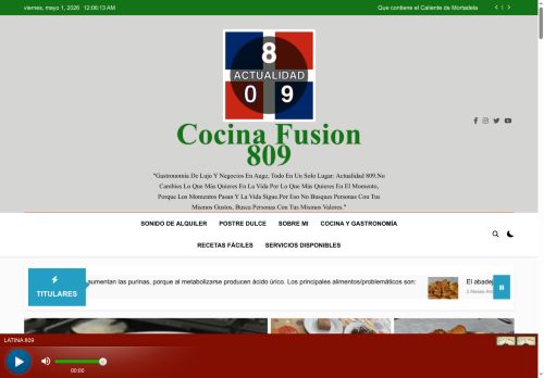 Actualidad 809