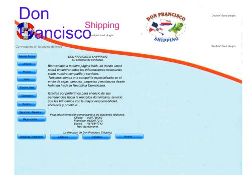 Don Francisco Shipping
