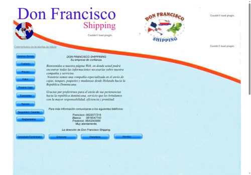 Don Francisco Shipping