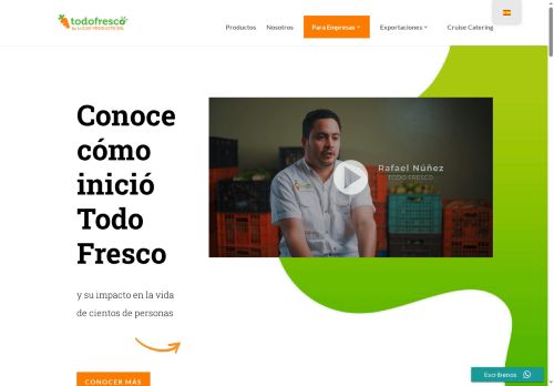 Todo Fresco
