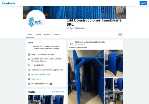 Edil Construcciones Inmobiliaria, SRL