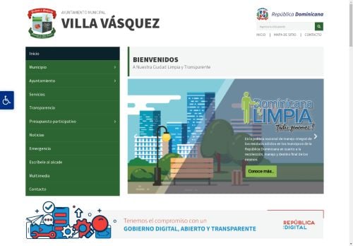 Ayuntamiento Municipal de Villa Vásquez