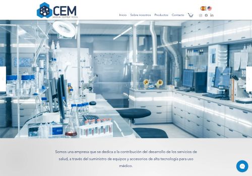 CEM, Caribbean Equipment Medical