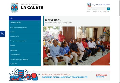 Junta del Distrito Municipal La Caleta