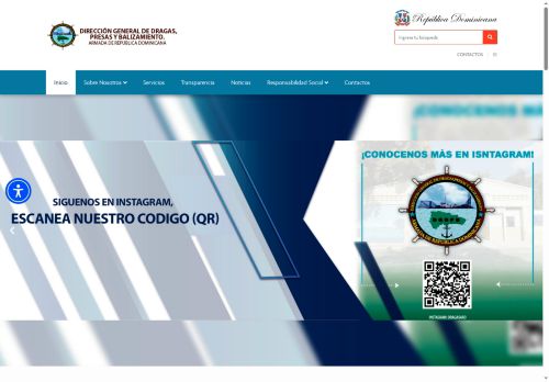 Dirección General de Dragas, Presas y Balizamiento
