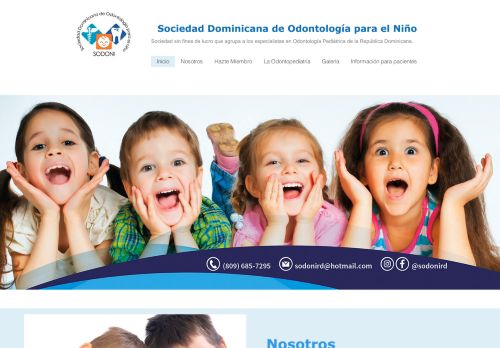 Sociedad Dominicana de Odontología para el Niño