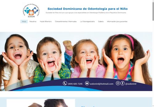 Sociedad Dominicana de Odontología para el Niño