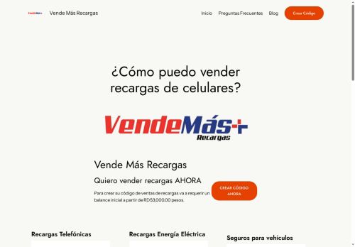 Vende Más Recargas