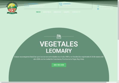 Vegetales Leomary