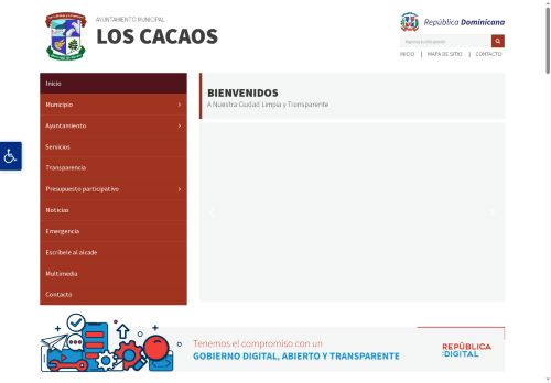 Ayuntamiento Municipal Los Cacaos