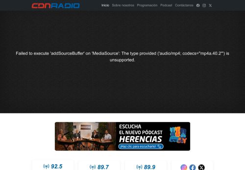 CDN Radio 92.5 FM