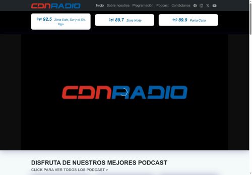 CDN Radio 92.5 FM