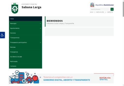 Ayuntamiento Municipal Sabana Larga