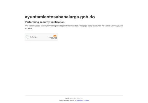 Ayuntamiento Municipal Sabana Larga
