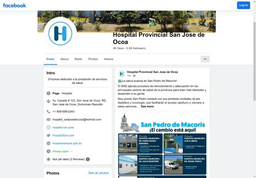 Hospital Provincial San José de Ocoa