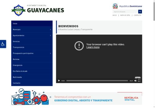 Ayuntamiento Municipal Guayacanes