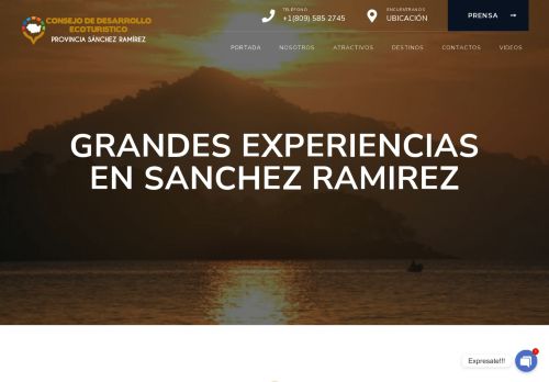 Consejo de Desarrollo Ecoturístico Provincia Sánchez Ramírez