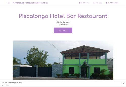 Piscalonga Hotel Bar Restaurante