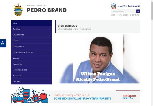 Ayuntamiento Municipal Pedro Brand