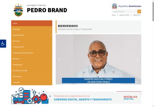 Ayuntamiento Municipal Pedro Brand